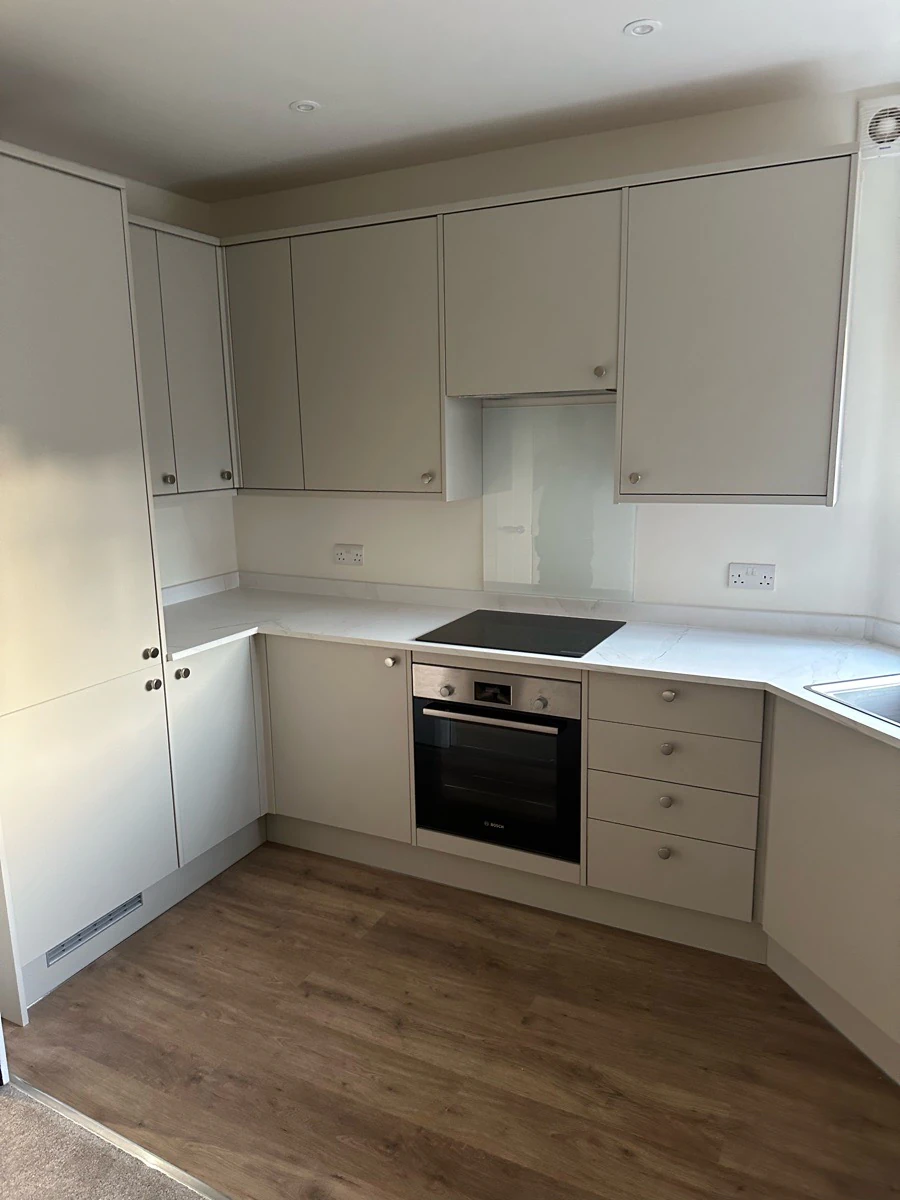Refurbished kitchen